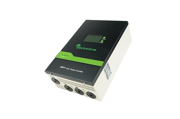 Electrozirve MF4860N15 60A Mppt Charge Controller 12/24/36/48V - 2