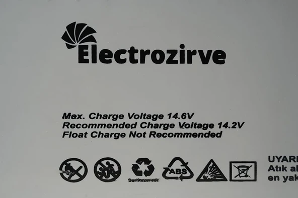 Electro Zirve 12.8V 300Ah Lityum Akü (LifePO4) - 3