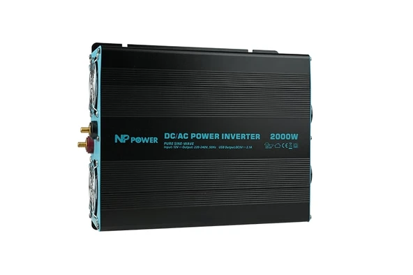 NP2000-12 NP Power 2000W Tam Sinüs İnverter 12V - 4