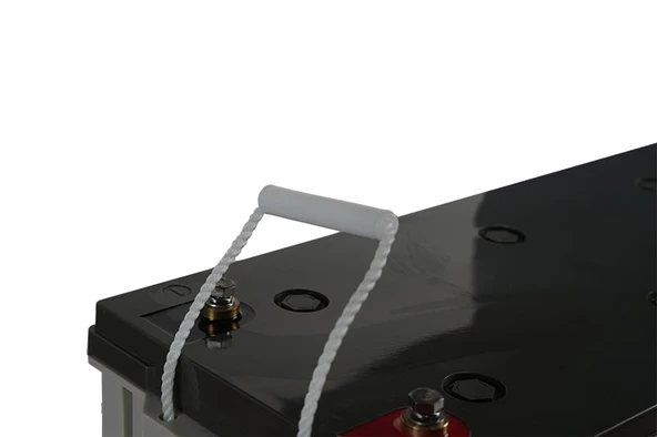 12V 200Ah Jel Akü Apex - Resim 4