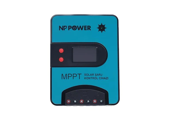 Np Power MPPT 30A Solar Charge Controller 12/24 ürün görseli 1