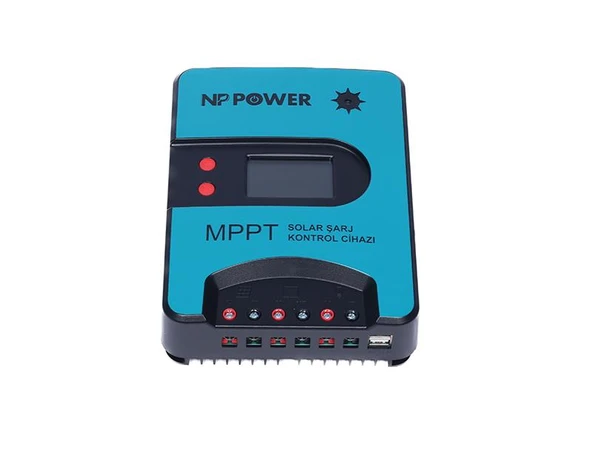 Np Power MPPT 30A Solar Charge Controller 12/24 - Resim 2