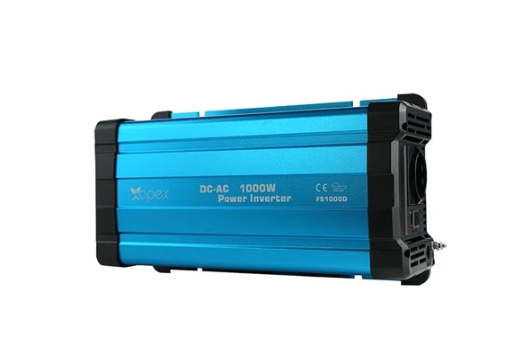 FS1000-12 Apex 1000W Tam Sinüs İnverter 12V - Resim 5