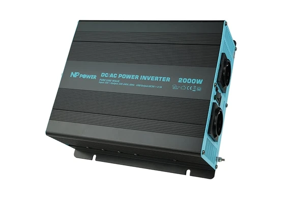 NP2000-12 NP Power 2000W Tam Sinüs İnverter 12V - 2