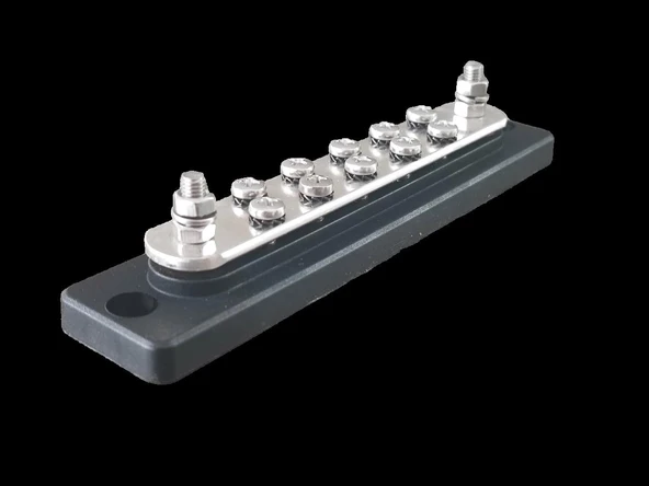 Terminal Bara 2li Set (Kırımızı-Siyah) - Resim 3