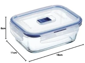 Luminarc Pure Box Active Saklama Kabı Dikdötgen 820cc - 2