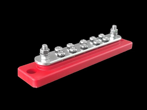 Terminal Bara 2li Set (Kırımızı-Siyah) - Resim 2