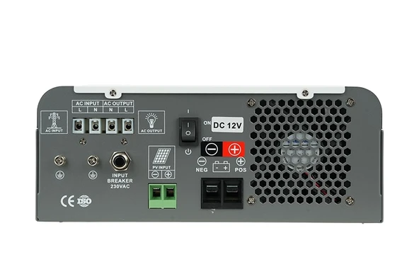 APX5KP 5000W Akıllı İnverter - 50A PWM - 105V DC Panel - Resim 4
