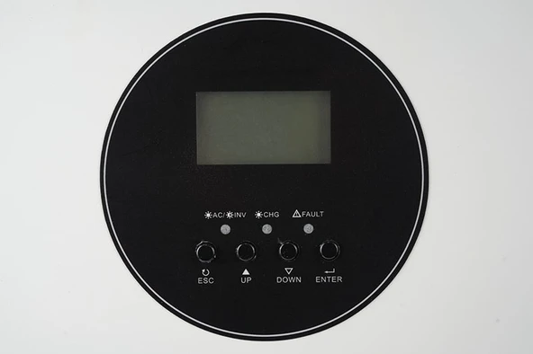 APX3KMH 3000W High Voltage Akıllı İnverter - 100A MPPT - 500V DC Panel - Resim 4