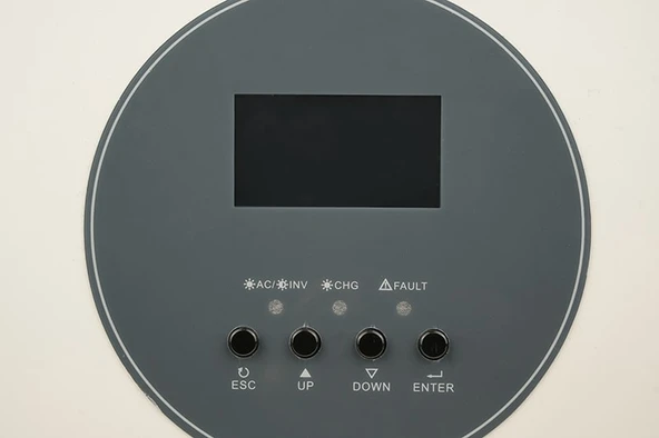 APX5KP 5000W Akıllı İnverter - 50A PWM - 105V DC Panel - Resim 3