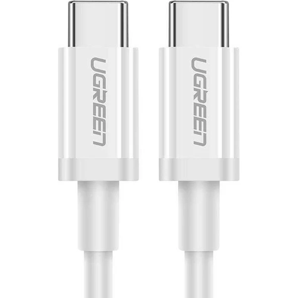 Ugreen 60520 USB-C to USB-C QC/PD 18W 2M Hızlı Şarj Kablosu