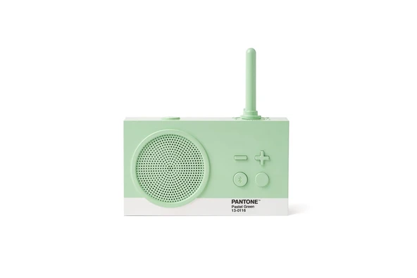 Lexon x Pantone Tykho 3 Bluetooth Hoparlör ve Radyo Mint