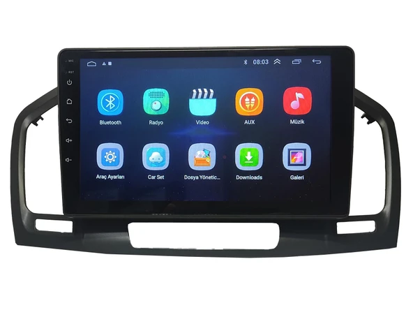 OPEL İNSİGNİA OLD 2009/2012 9 İNÇ 2-32 - Resim 2