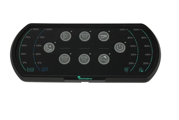 Electrozirve Karavan Kontrol Paneli (KP-100) - 1