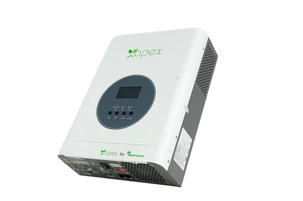 APX5KP 5000W Akıllı İnverter - 50A PWM - 105V DC Panel - Resim 2