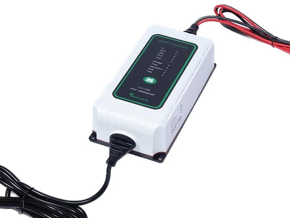 AC1225C Electrozirve12V 25A Akü Şarj Cihazı - 3