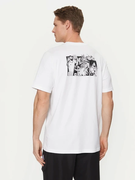 T-shirt Messi Icon Graphic JJ1414 Bianco Regular Fit - 3