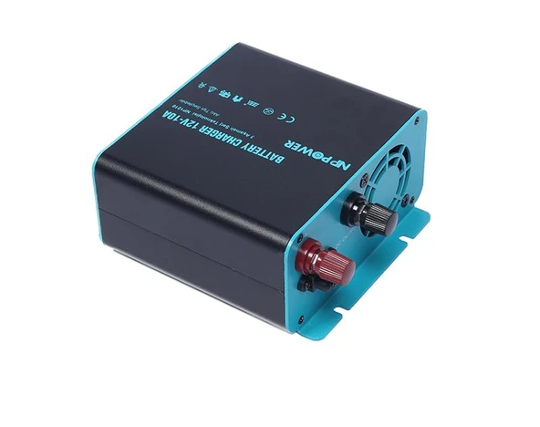 NP1210 NP Power 12V 10A Akü Şarj Cihazı - 5