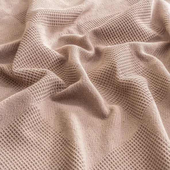 Soley | Serenity | %100 Pamuk 200 X 220 cm Çift Kişilik Pike - 2