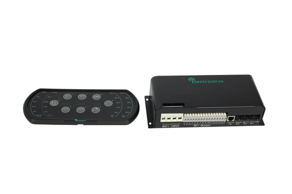 Electrozirve Karavan Kontrol Paneli (KP-100) - 2