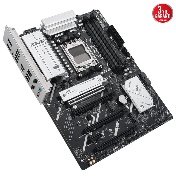 ASUS PRIME B840-PLUS WIFI AMD  DDR5 mATX ANAKART - Resim 4