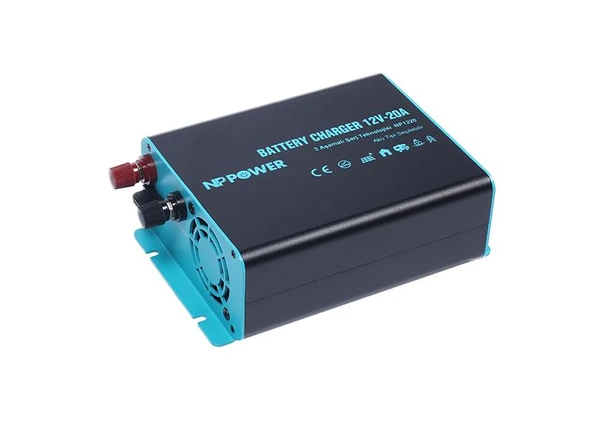 NP1220 NP Power 12V 20A Akü Şarj Cihazı - 4