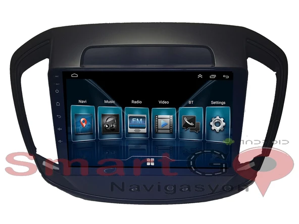 OPEL İNSİGNİA NEW 2013/2016 SİYAH 9 İNÇ 6-128 - Resim 2