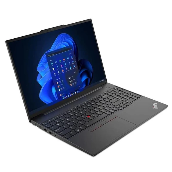 Lenovo ThinkPad E16 Gen 1 21JN00K6TX i5-13420H 16 GB 512 GB SSD UHD Graphics 16" WUXGA Notebook - 2