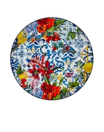 Lamedore Italy Garden 6'lı Pasta Tabagı 19cm 1BSF-1331IG
