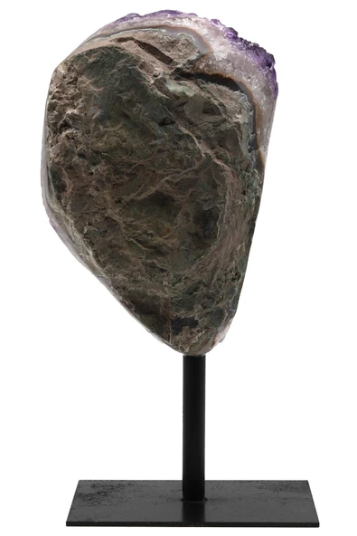 Ametist Doğal Taş Standlı Ham Parça - 2