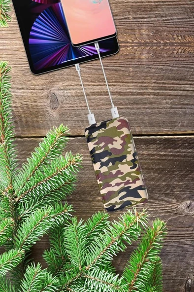 Intouch Premium 20000 mAh 2 USB Çıkışlı Şarj Göstergeli Powerbank Teşhir - 5