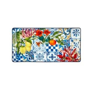 Lamedore Italy Garden 2Lı Kucuk Dıkdortgen Tabak 26,5X13 Cm 1bsf-1470ıg