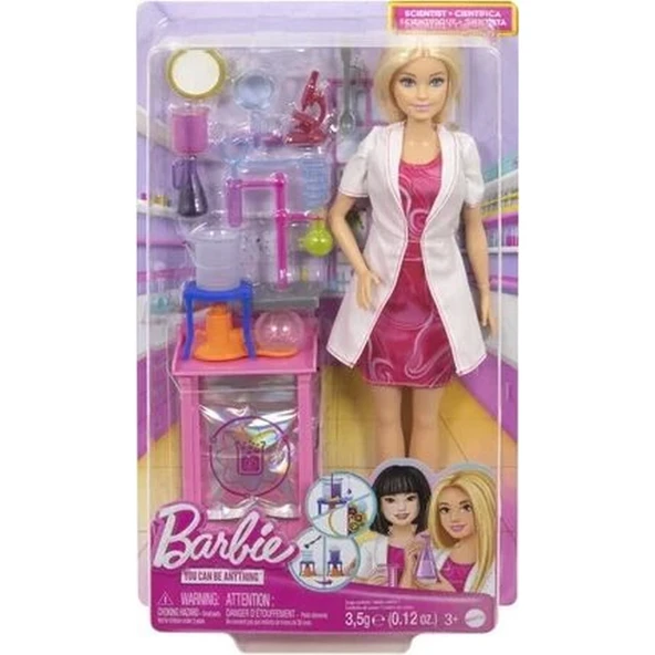 Barbie Bakım Temalı Kariyer Oyun Seti - Resim 2