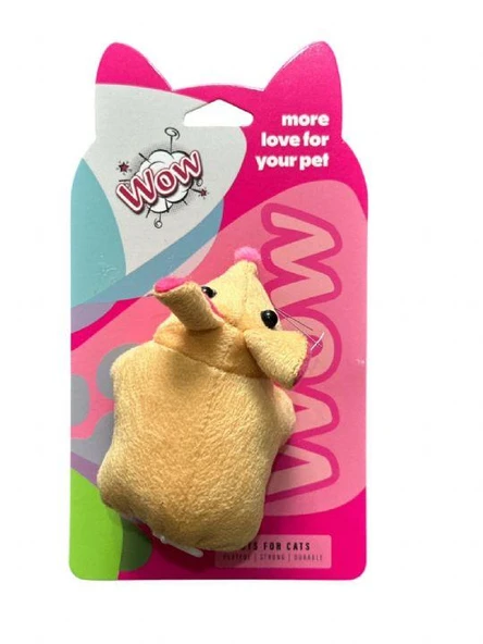 Wow Kedi Oyuncak Çek Bırak Fare