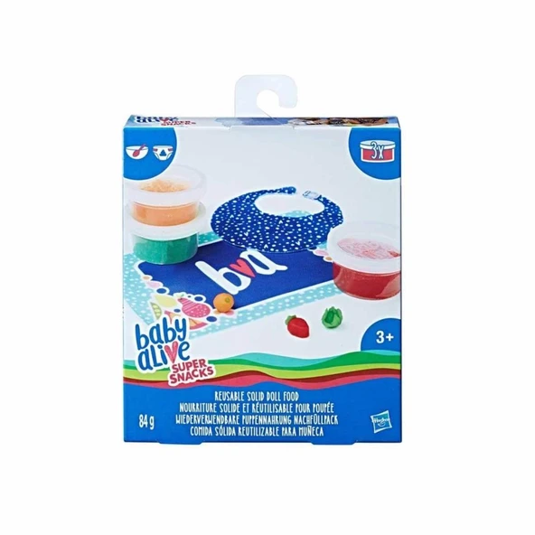C2727 Baby Alive Super Snacks Yedek Mama Paketi +3 yaş - 2
