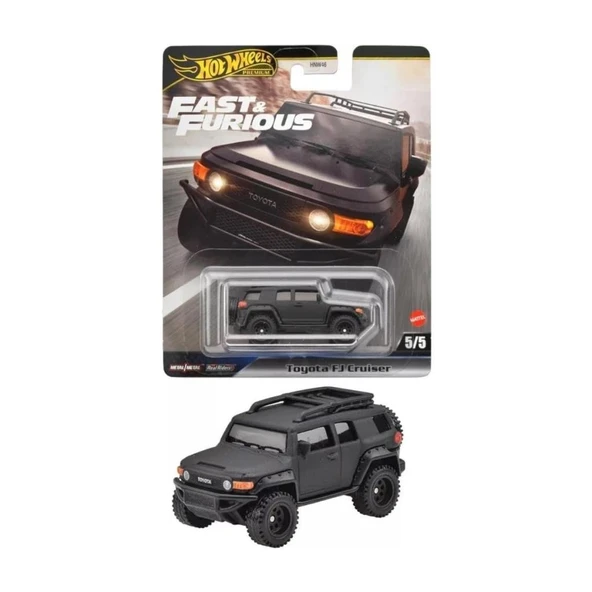 Hot Wheels Premium Fast & Furious HNW46 - HRT99 Toyota FJ Cruise
