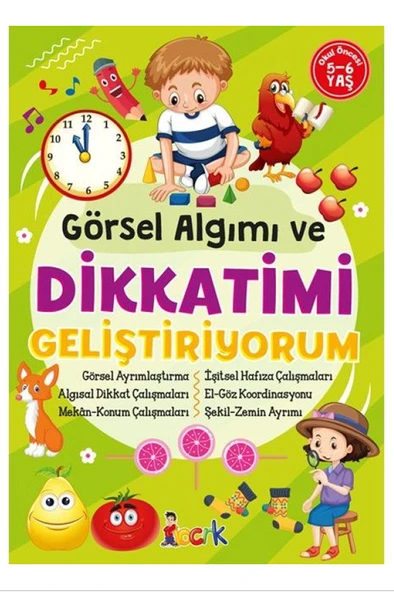 Görsel Algımı ve Dikkatimi Geliştiriyorum