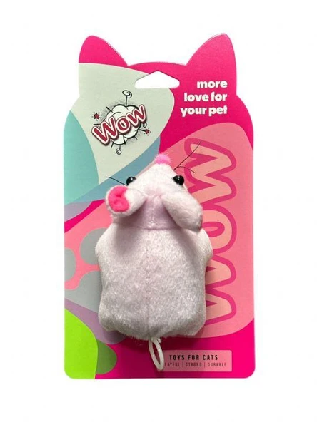 Wow Kedi Oyuncak Çek Bırak Fare - 2
