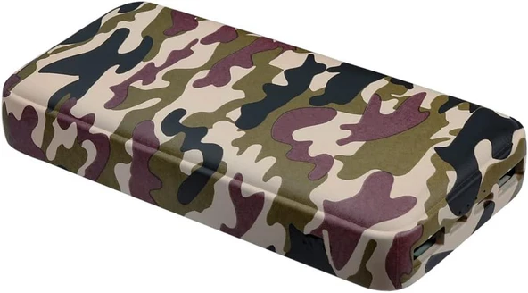 Intouch Premium 20000 mAh 2 USB Çıkışlı Şarj Göstergeli Powerbank Teşhir - 3