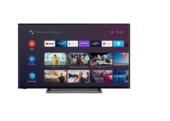 Toshiba50' 4K UHD Android Smart Led TV 50UA2363DT