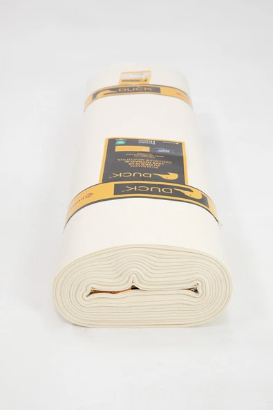Premier Metrelik Duck Keten Kumaş Su İtici Bez 10 Metre TDRS161 - Krem - Resim 6