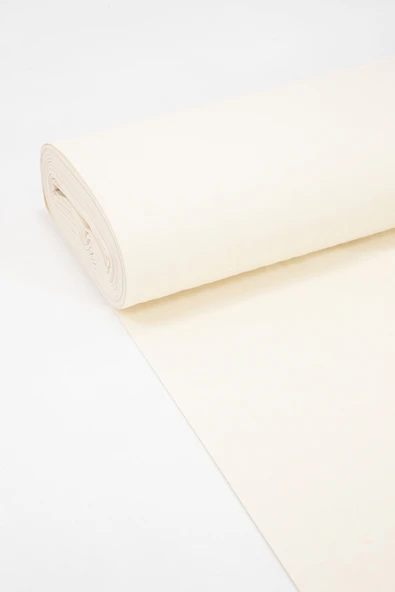 Premier Metrelik Duck Keten Kumaş Su İtici Bez 10 Metre TDRS161 - Krem - Resim 3