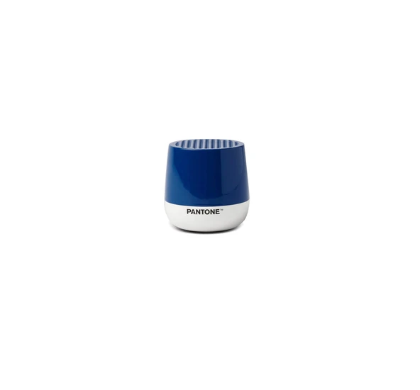 Lexon x Pantone Mino + Bluetooth Hoparlör Mavi