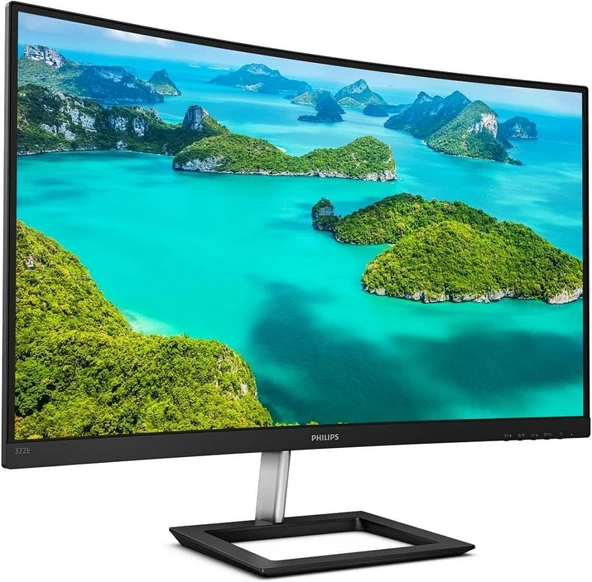 Philips 328E1CA/00 31.5" 4 MS 60 Hz HDMI+DP FreeSync Full HD VA LED Curved Monitör