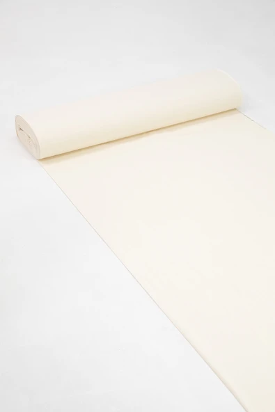 Premier Metrelik Duck Keten Kumaş Su İtici Bez 10 Metre TDRS161 - Krem - Resim 5