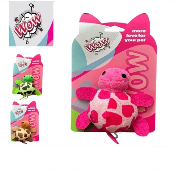Wow Kedi Oyuncak Çek Bırak Caretta - 2