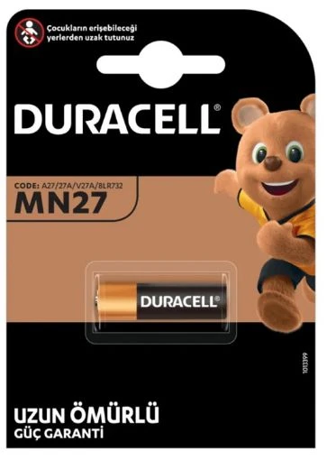 Duracell Özel Alkalin Pil Mn27