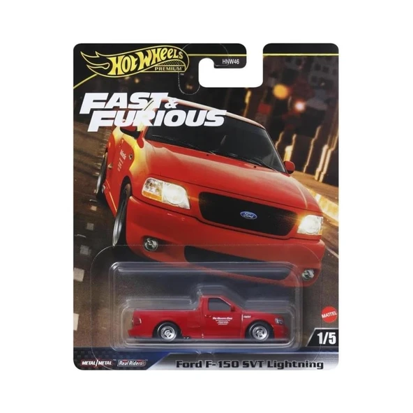 Hot Wheels Premium Fast & Furious HNW46 - HYP75 Ford F-150 SVT Lightning