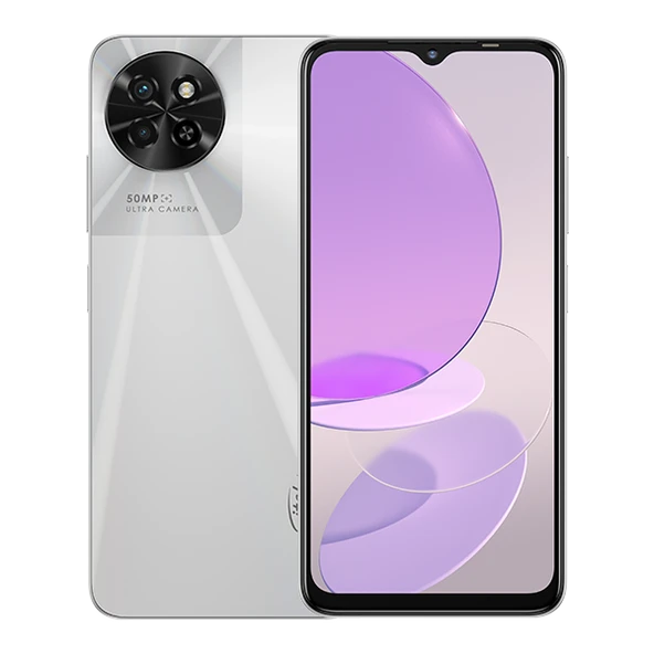 Itel S23 128 GB Akıllı Telefon Beyaz (KVK GARANTİLİ) - 1