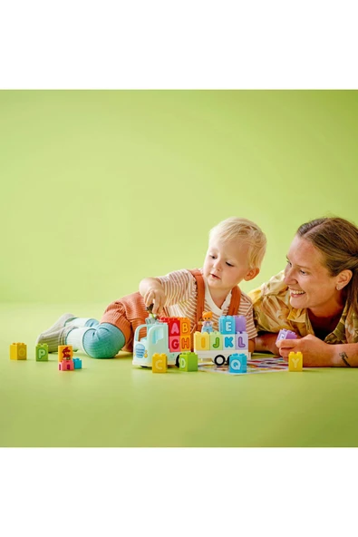 LEGO ® DUPLO® Kasabası Alfabe Kamyonu Oyuncağı 10421 - Oyuncak Yapım Seti (36 Parça) - 5